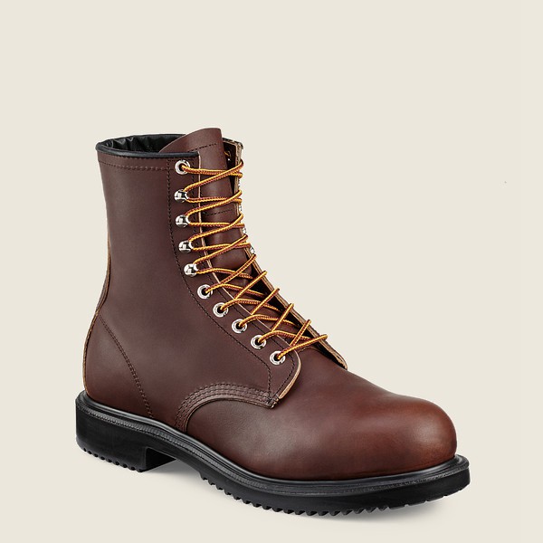 Botas de Seguridad Red Wing Hombre Marrom - Supersole® - 8-Inch Toe - 364-RSWEGQ